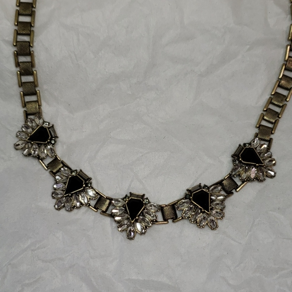 Monarch collar necklace